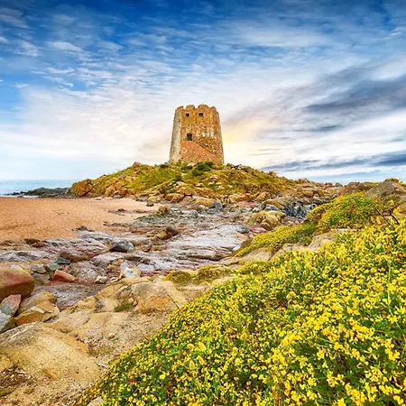 Le Corti Sarde Sea Breeze Nyaraló Bari Sardo